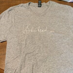 Cat Lady Small Grey Cat Shirt “Be Kind” NEVER WORN